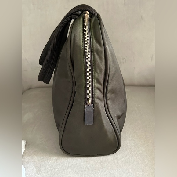 PRADA Tessuto Bag Khaki Green - Picture 9 of 13